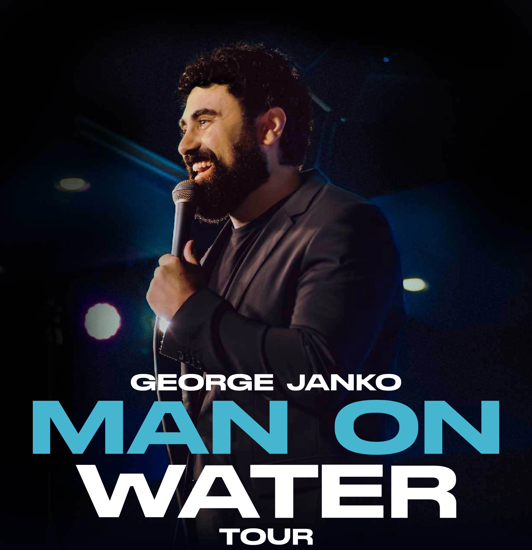 George Janko - Man on Water Tour